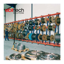 Warehouse Shelf Steel Racks for Cable Drum Rack with Heavy Load